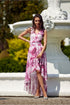 Robe de cocktail model 181135 Roco Fashion
